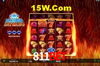 Variedade de jogos na 811Bet