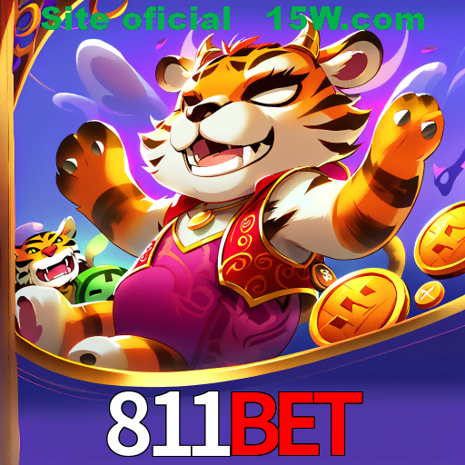 Imagem promocional da 811Bet mostrando a plataforma e suas vantagens